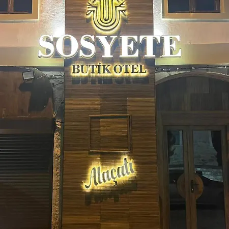 Szálloda Sosyete Butik Alacati