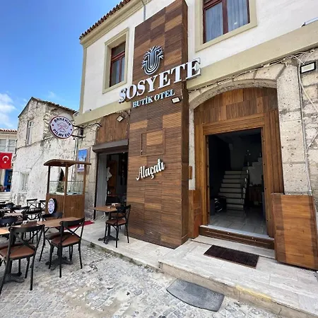 Sosyete Butik Szálloda